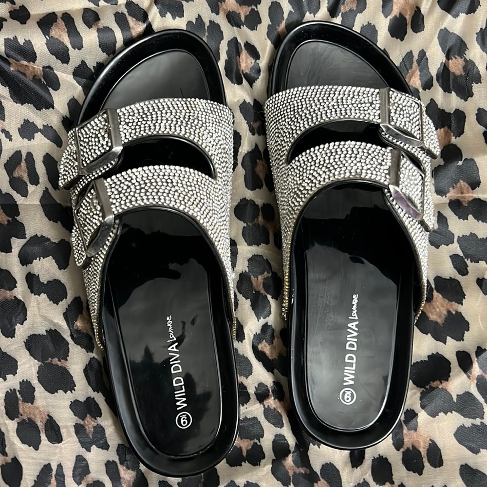 Bling sandals 💎